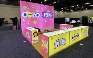 Dozo 20x20 Trade Show Booth at Alternative Products Expo Altanta, GA 2024